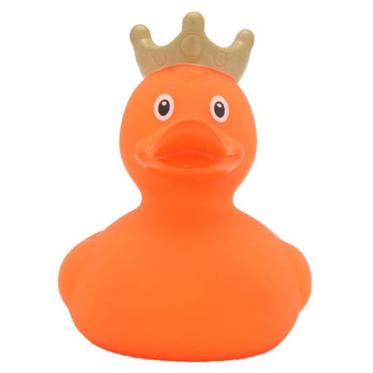 Duck orange crown