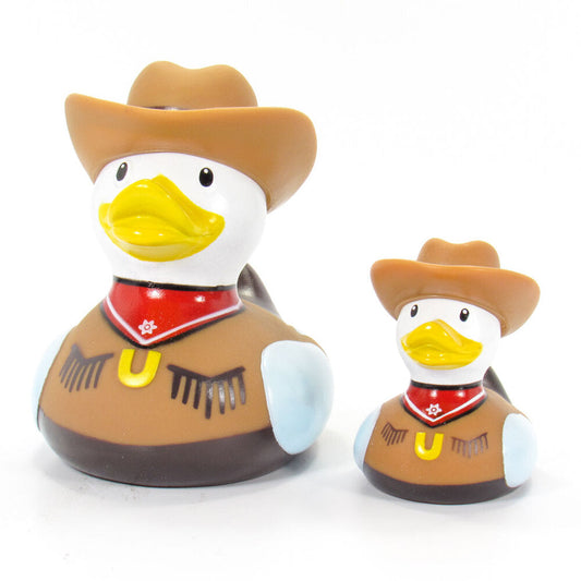 Mini pato vaquero