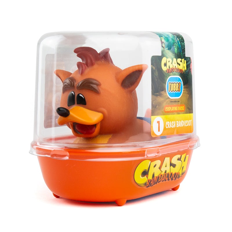 Canard Crash Bandicoot: Crash TUBBZ (First Edition)