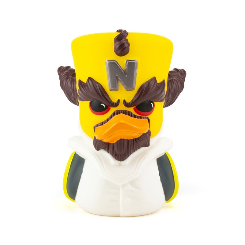 Canard Dr. Neo Cortex Crash Bandicoot TUBBZ | Cosplaying Ducks Numskull