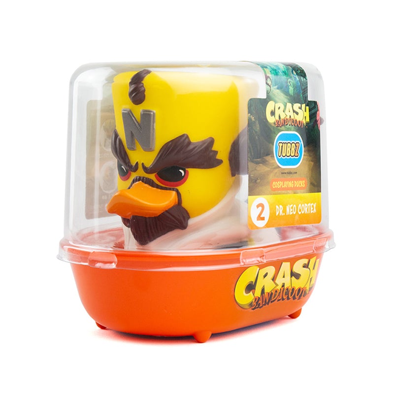 Canard Crash Bandicoot: Dr. Neo Cortex TUBBZ (First Edition)