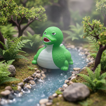 Pato de cocodrilo