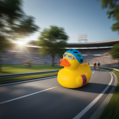 Cycling duck