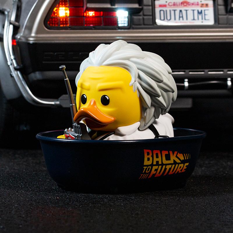 Canard Retour vers le futur: Doc Brown TUBBZ (First Edition)
