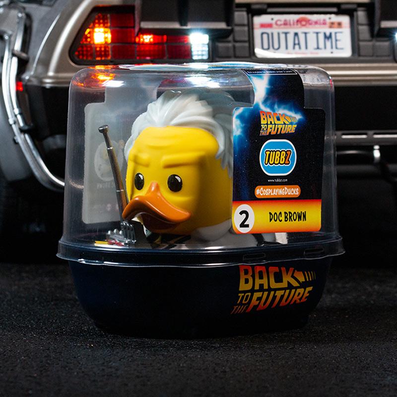 Pato Emmett Doc Brown (Primera edición)