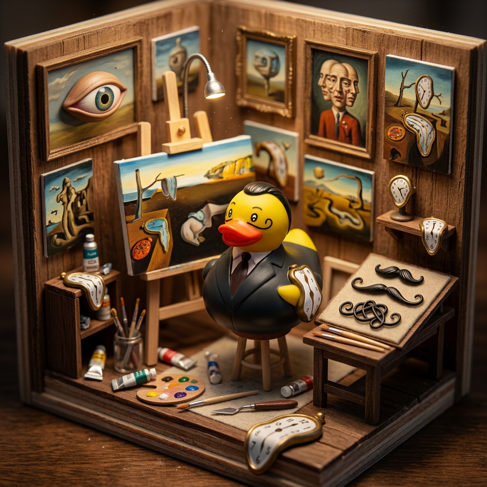 Duck Salvador Dali