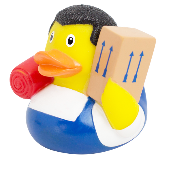 Canard Déménageur