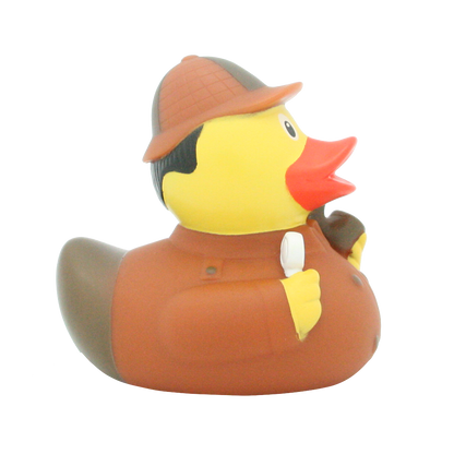 Detective duck