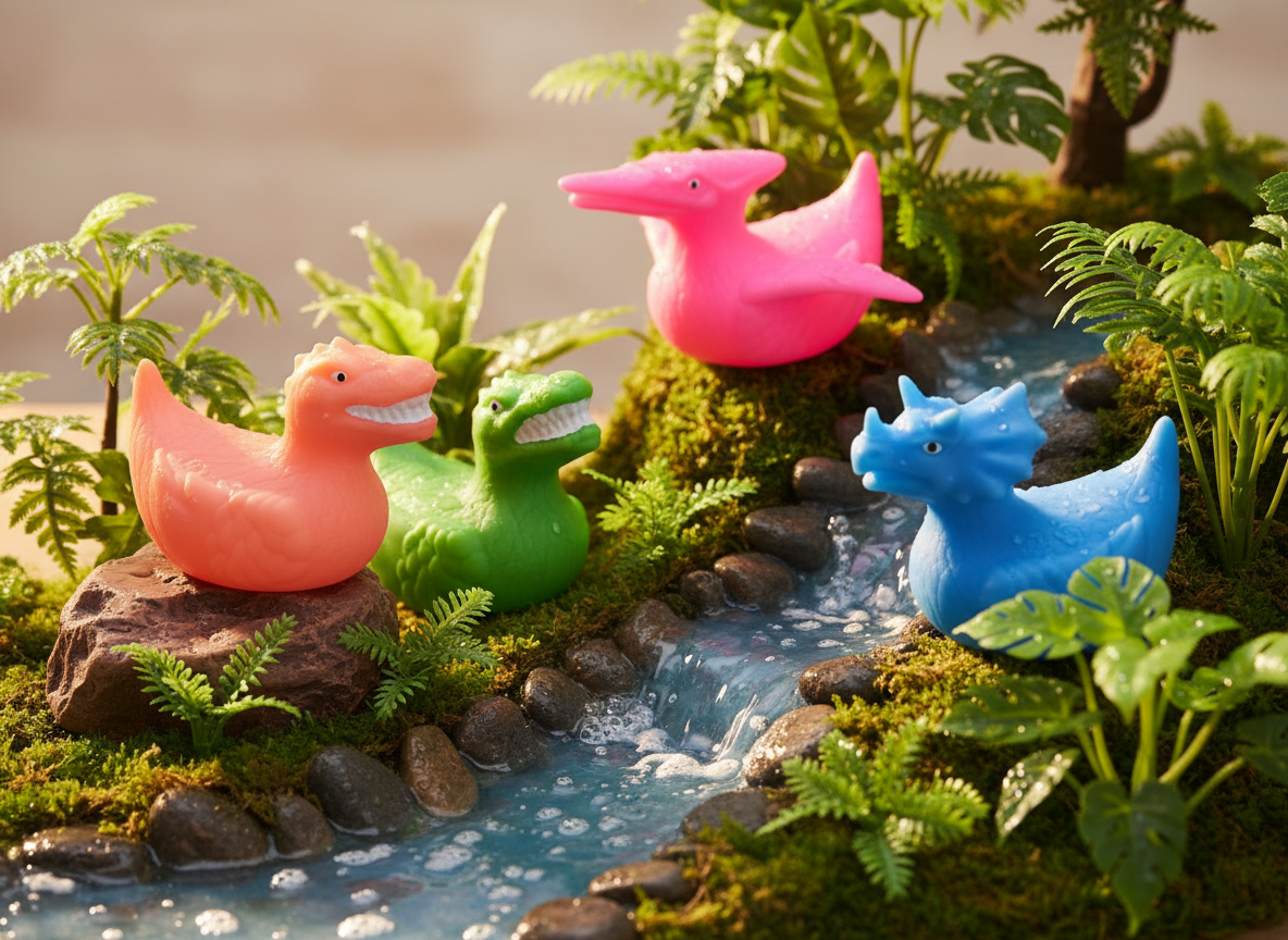 Petits Canards Dinosaures