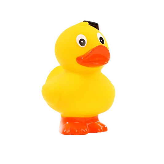 Standing graduate duck