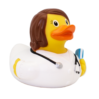 Doctor de mujeres de pato