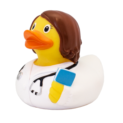 Doctor de mujeres de pato