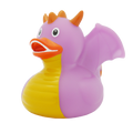 Ente Dragon Violett