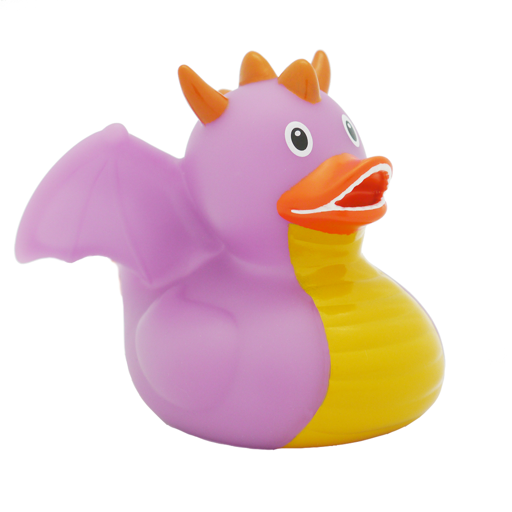 Ente Dragon Violett