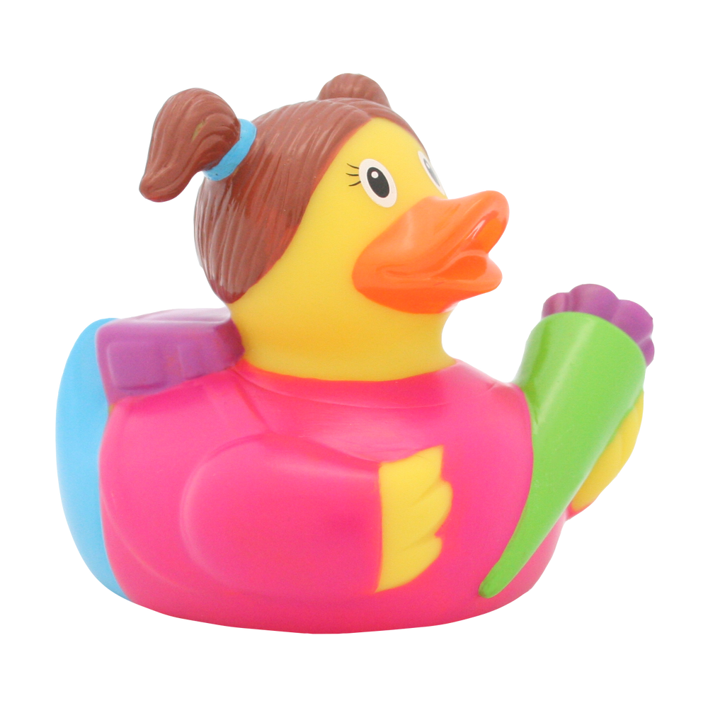 Ente Schülerin