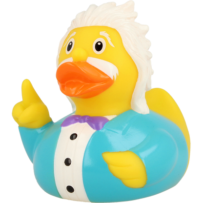 Doctor de pato Einstein