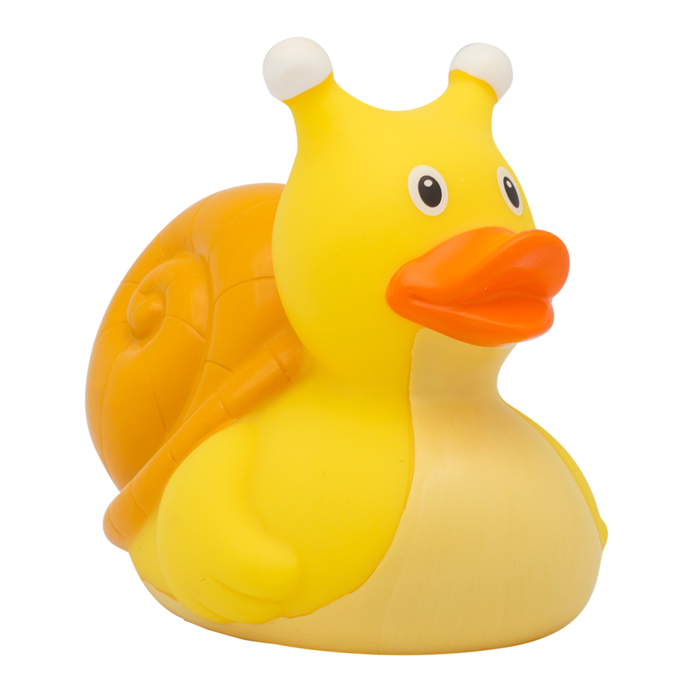 Ente Schnecke