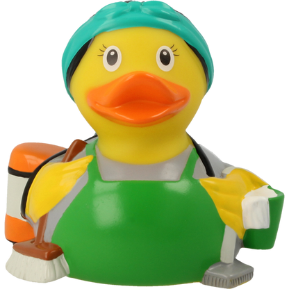Ama de llaves de pato