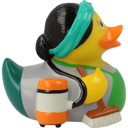 Ama de llaves de pato