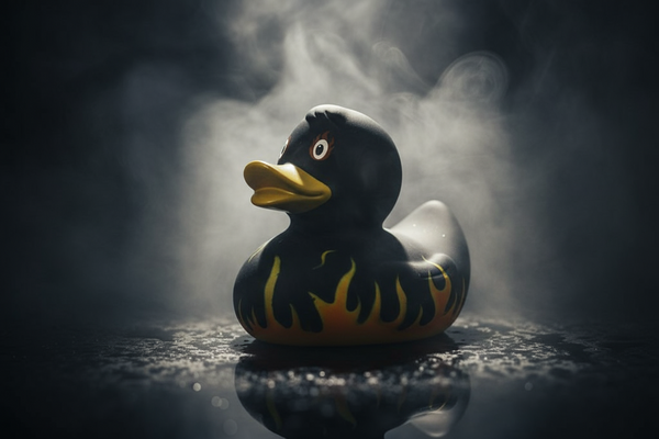 Fiamme d'anatra