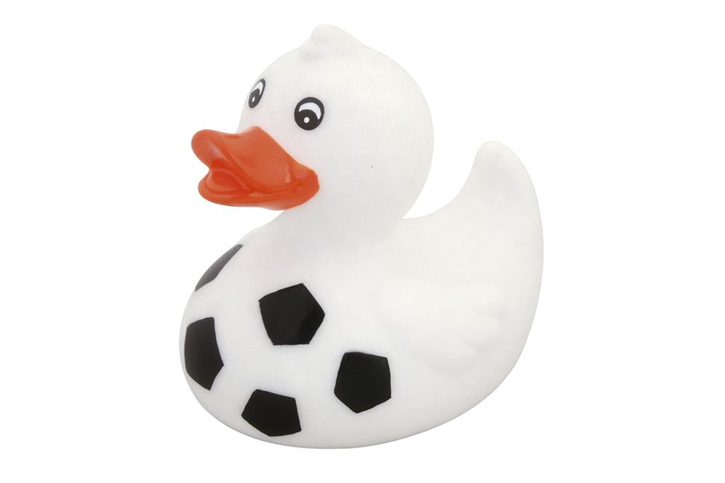 Bola de futebol de pato