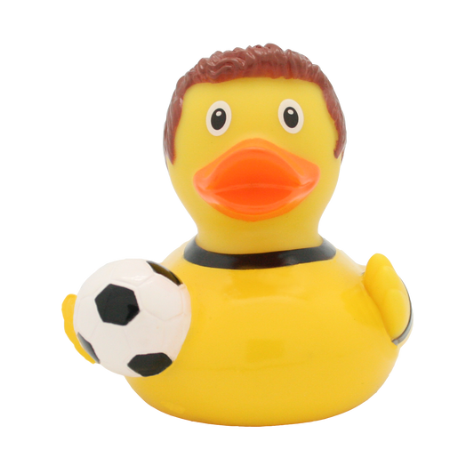 Canard Footballeur Jaune