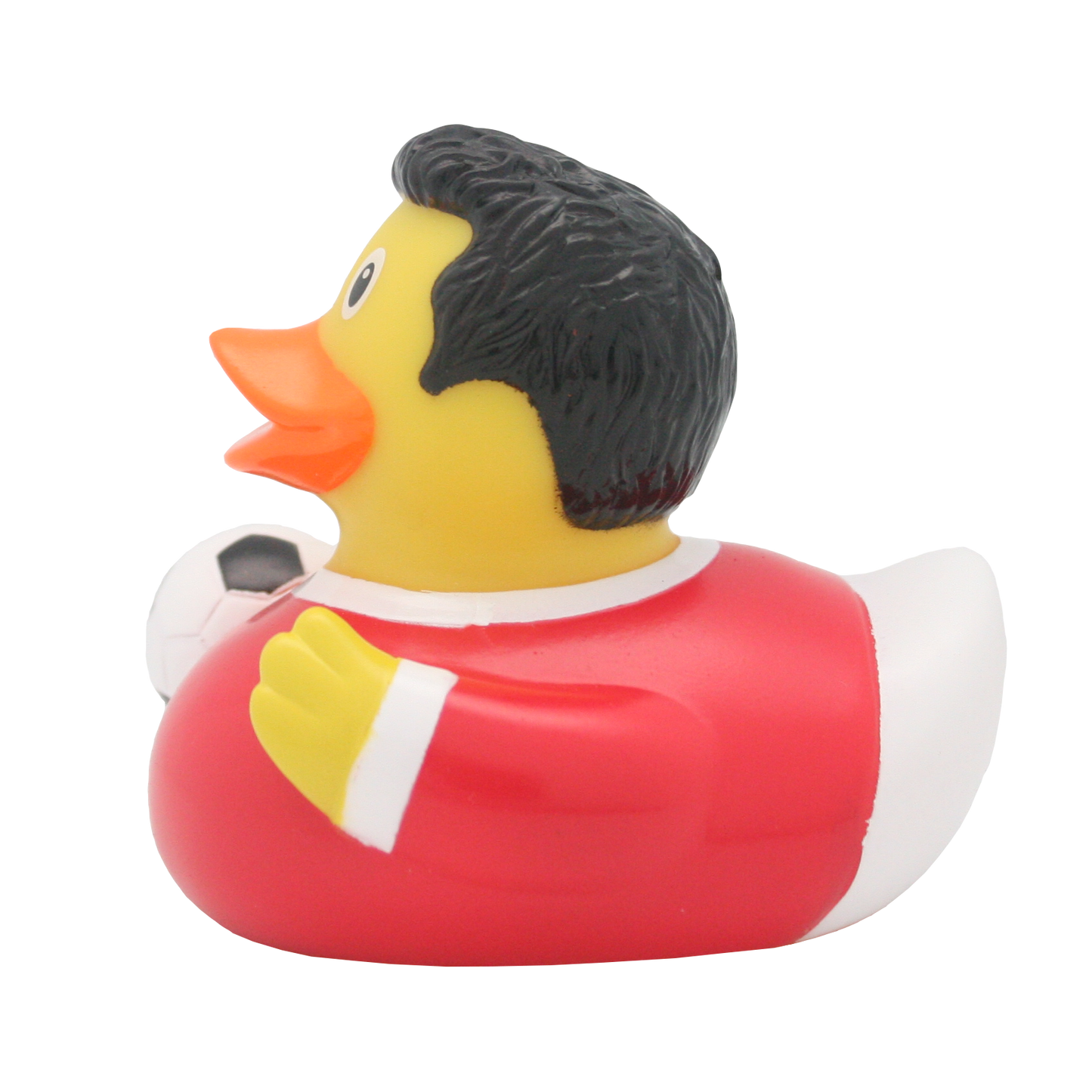 Canard Footballeur Rouge