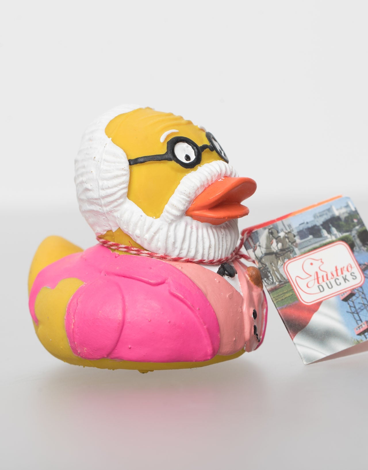 Freud Duck Rose