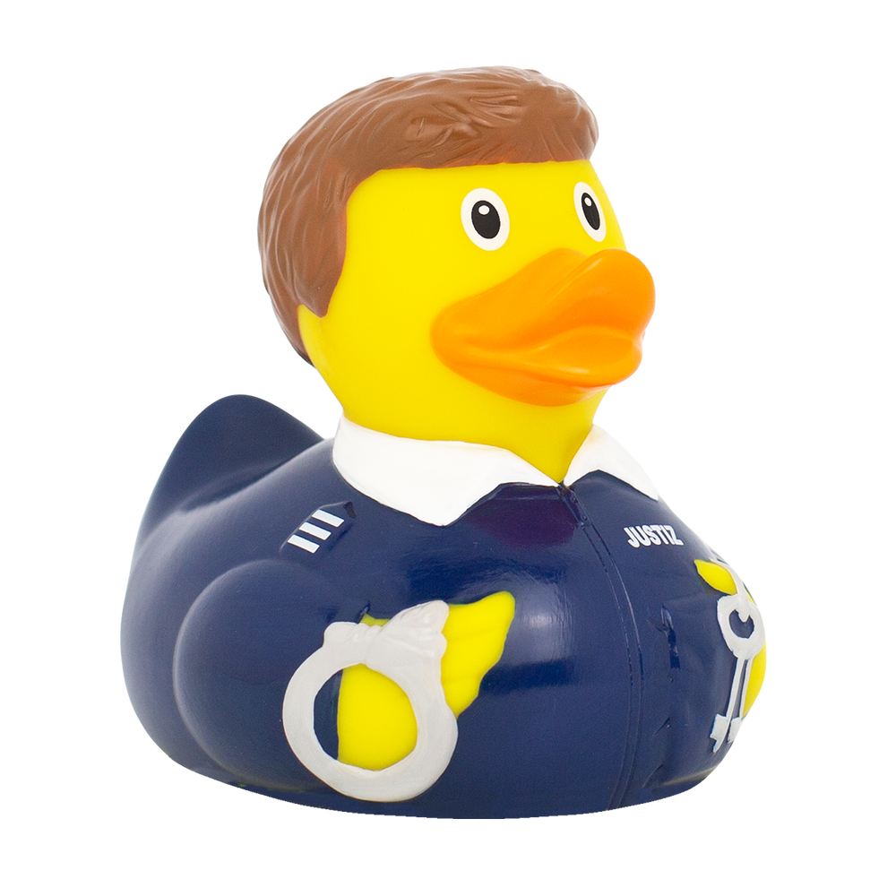 Pato guardia de la prisión