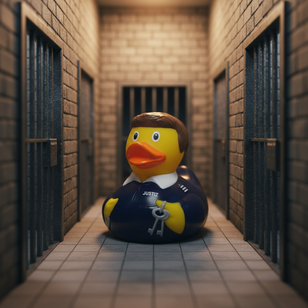 Canard Gardien de Prison