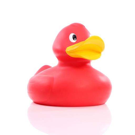 Canard Rouge de Piscine XXL