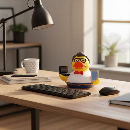 Geek duck