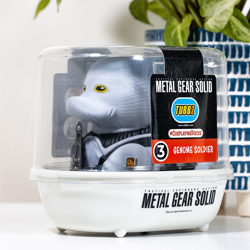 Canard Metal Gear Solid: Genome Soldier TUBBZ (First Edition)