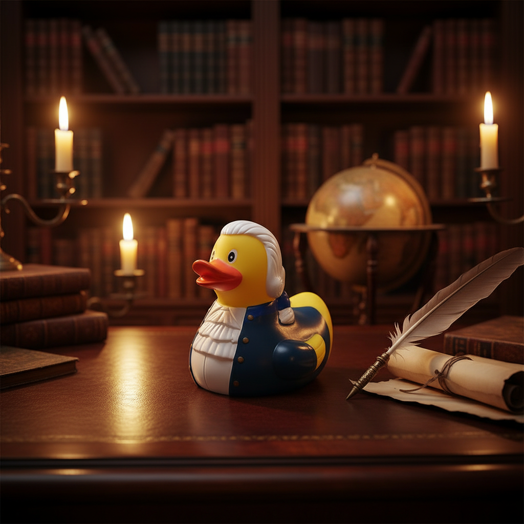 Duck George Washington
