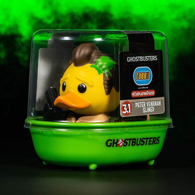 Pato Peter Venkman (Edición Slime) (Primera Edición)