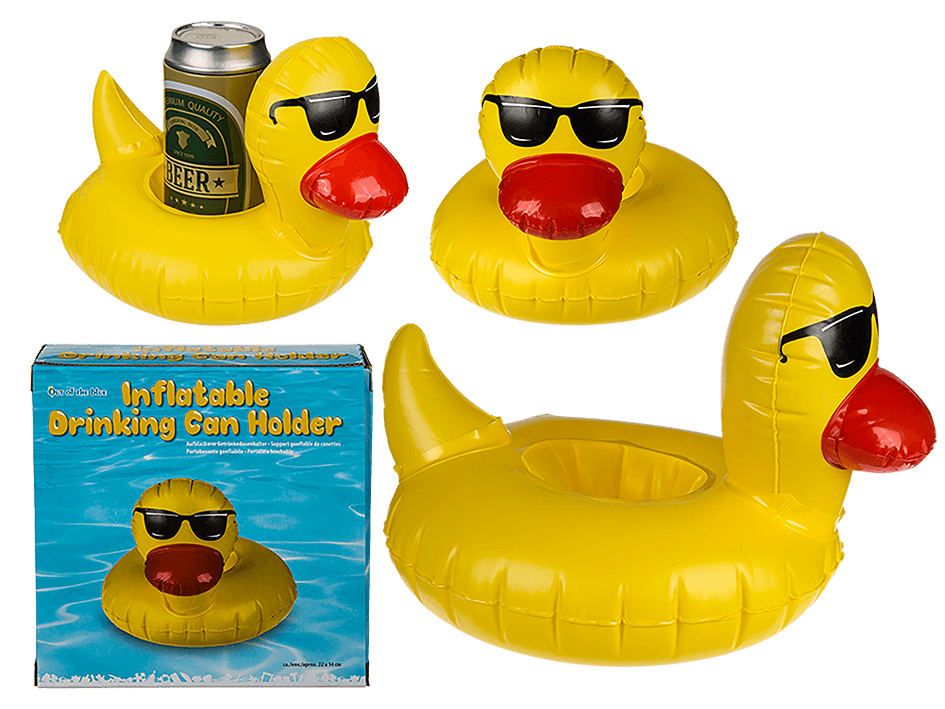 Poggia Bicchiere Canard Lunettes de Soleil