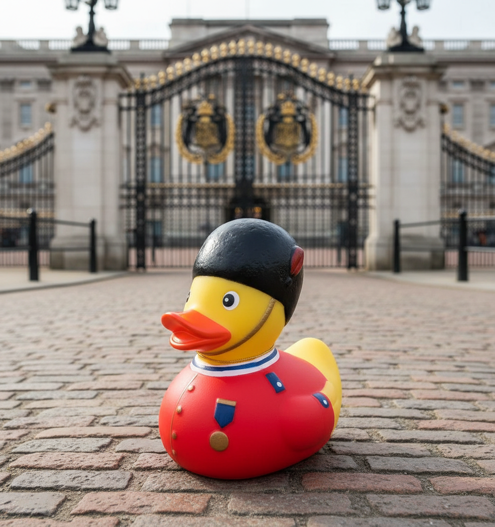 Pato da Guarda Inglesa