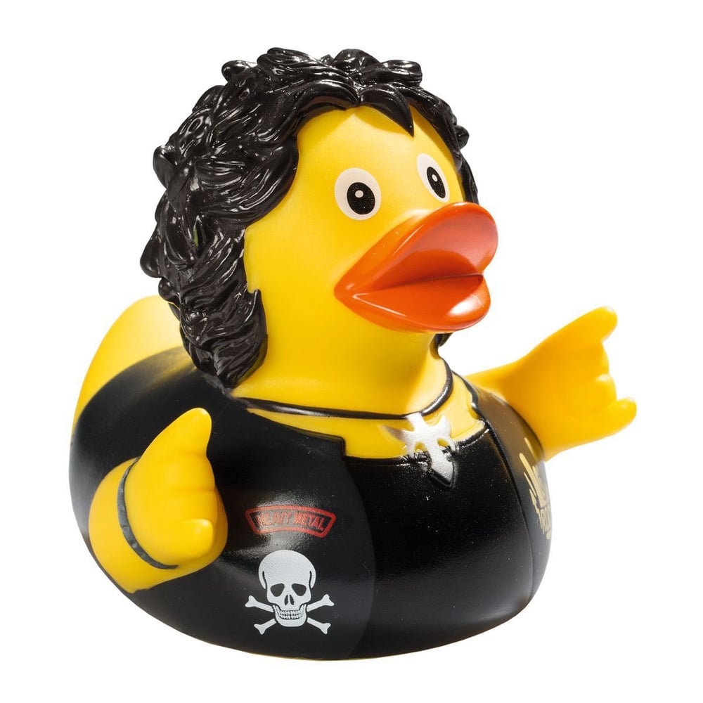 Heavy metal duck