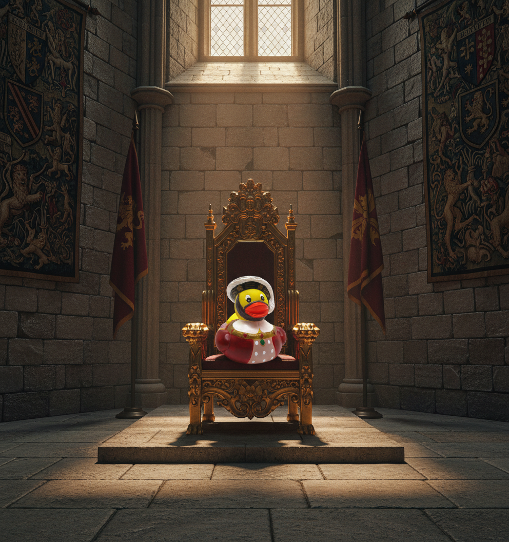 Canard Henry VIII