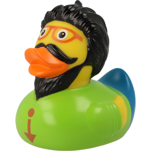 Pato hipster