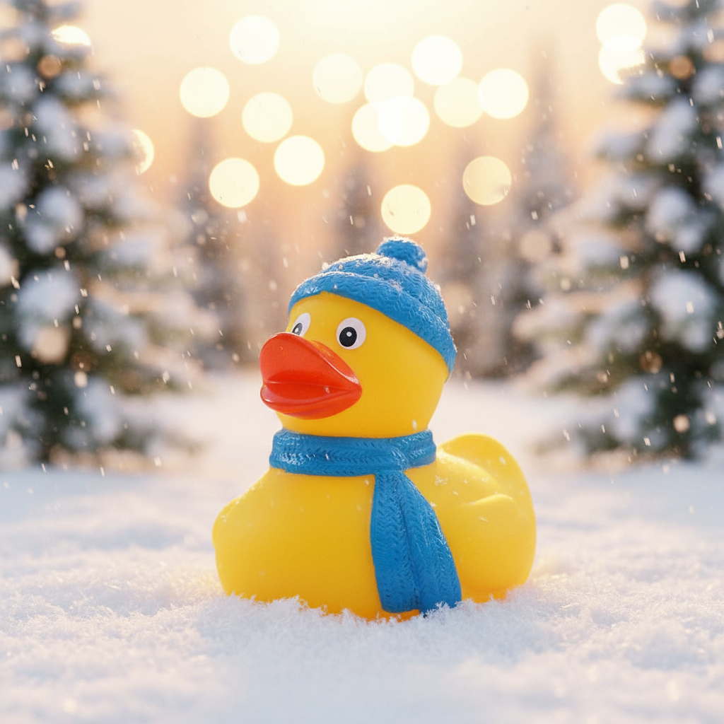 Pato de invierno