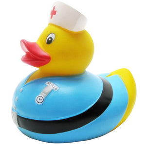 Ente Krankenschwester