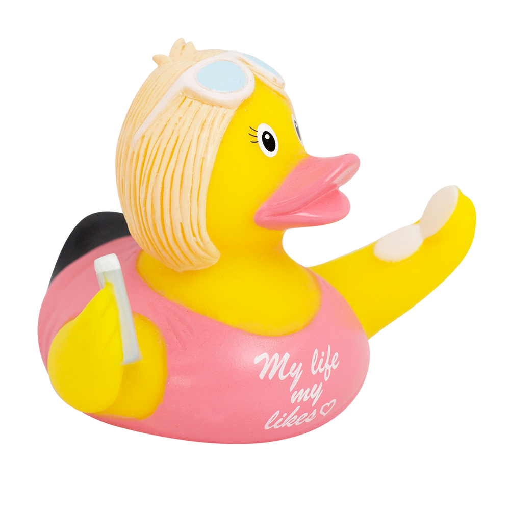 Ente Influencerin