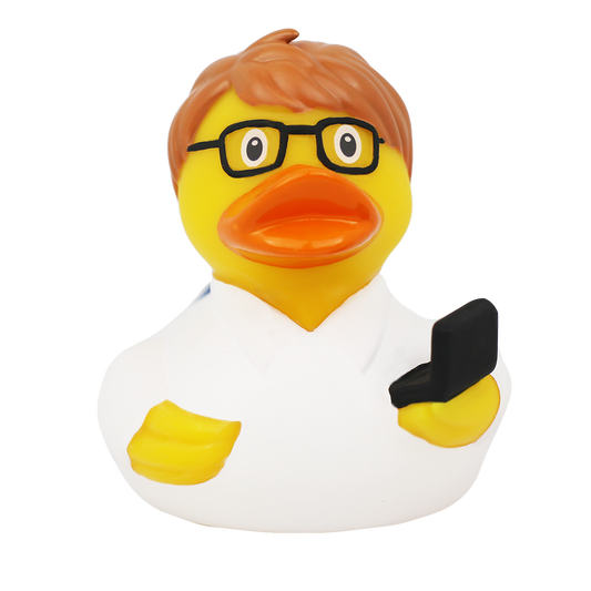 Engenheiro de computador de pato