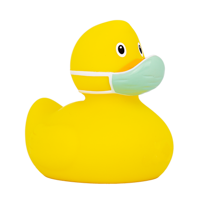 Yellow Corona Duck