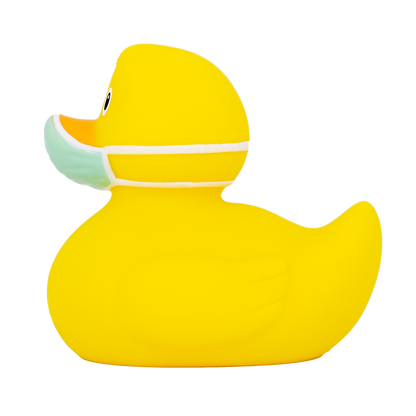 Yellow Duck Surgical Mask