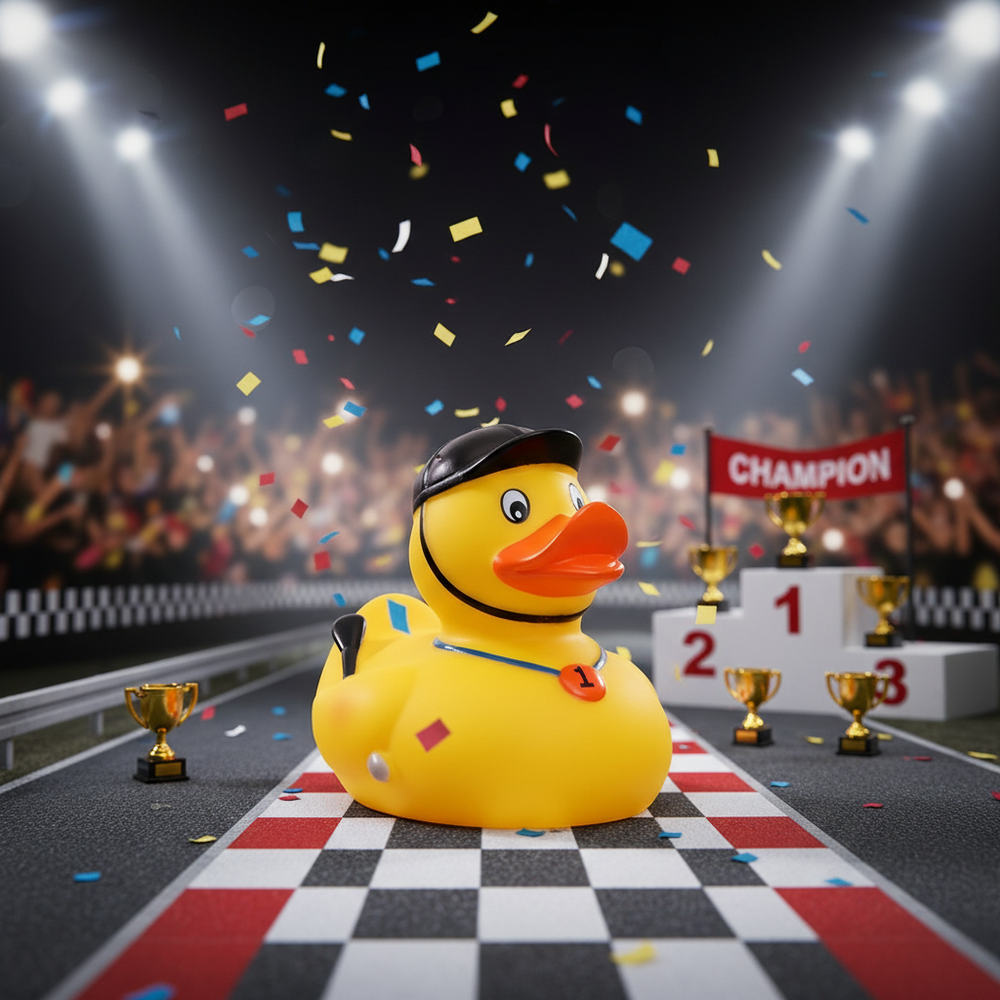 Ente Jockey