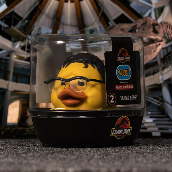Canard Jurassic Park: Dennis Nedry TUBBZ (First Edition) - vue 2