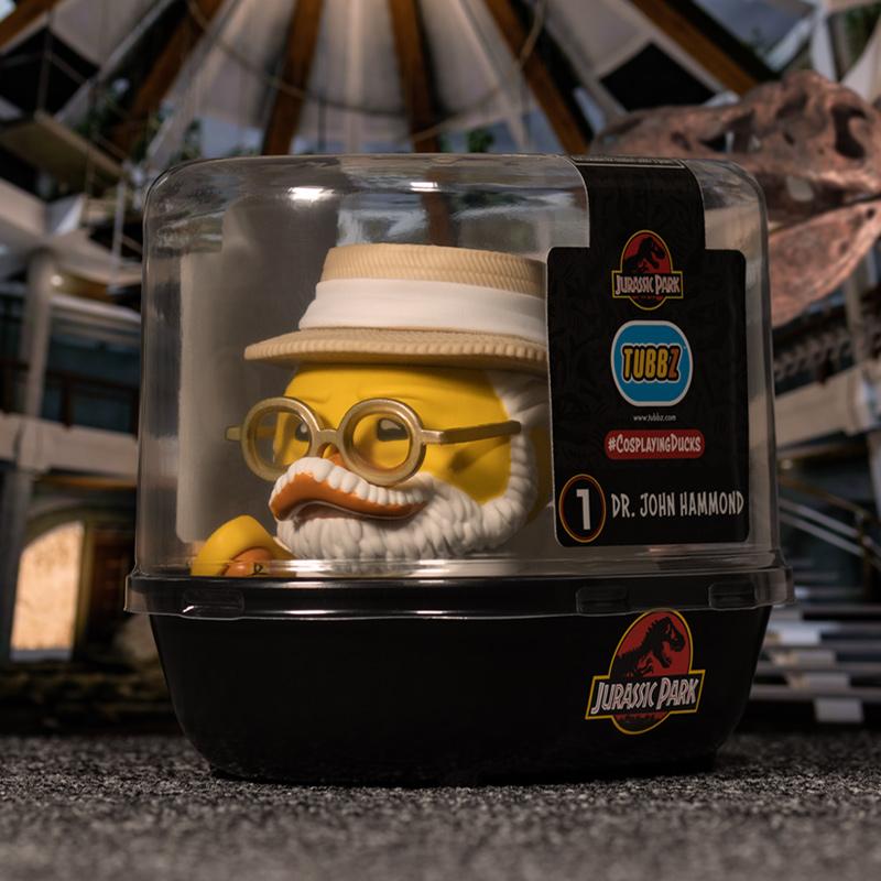 Pato Dr. John Hammond (Primera edición)