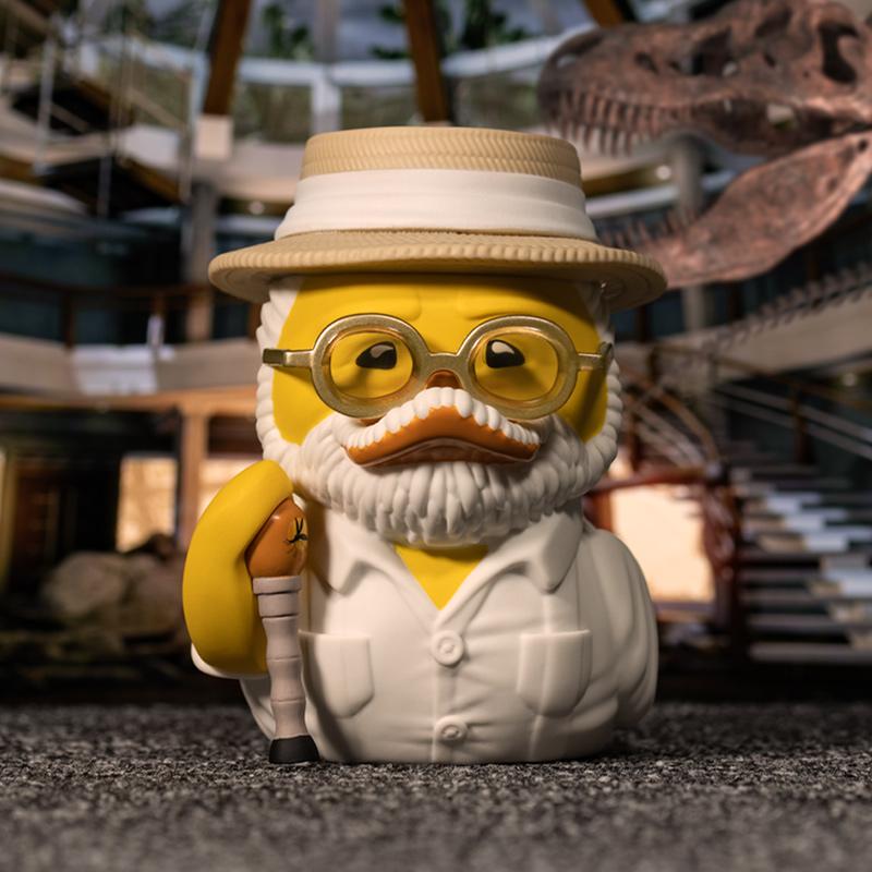 Canard Jurassic Park: Dr. John Hammond TUBBZ (First Edition)